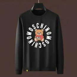 moschino sweatshirt manches longues pour homme s_12465aa